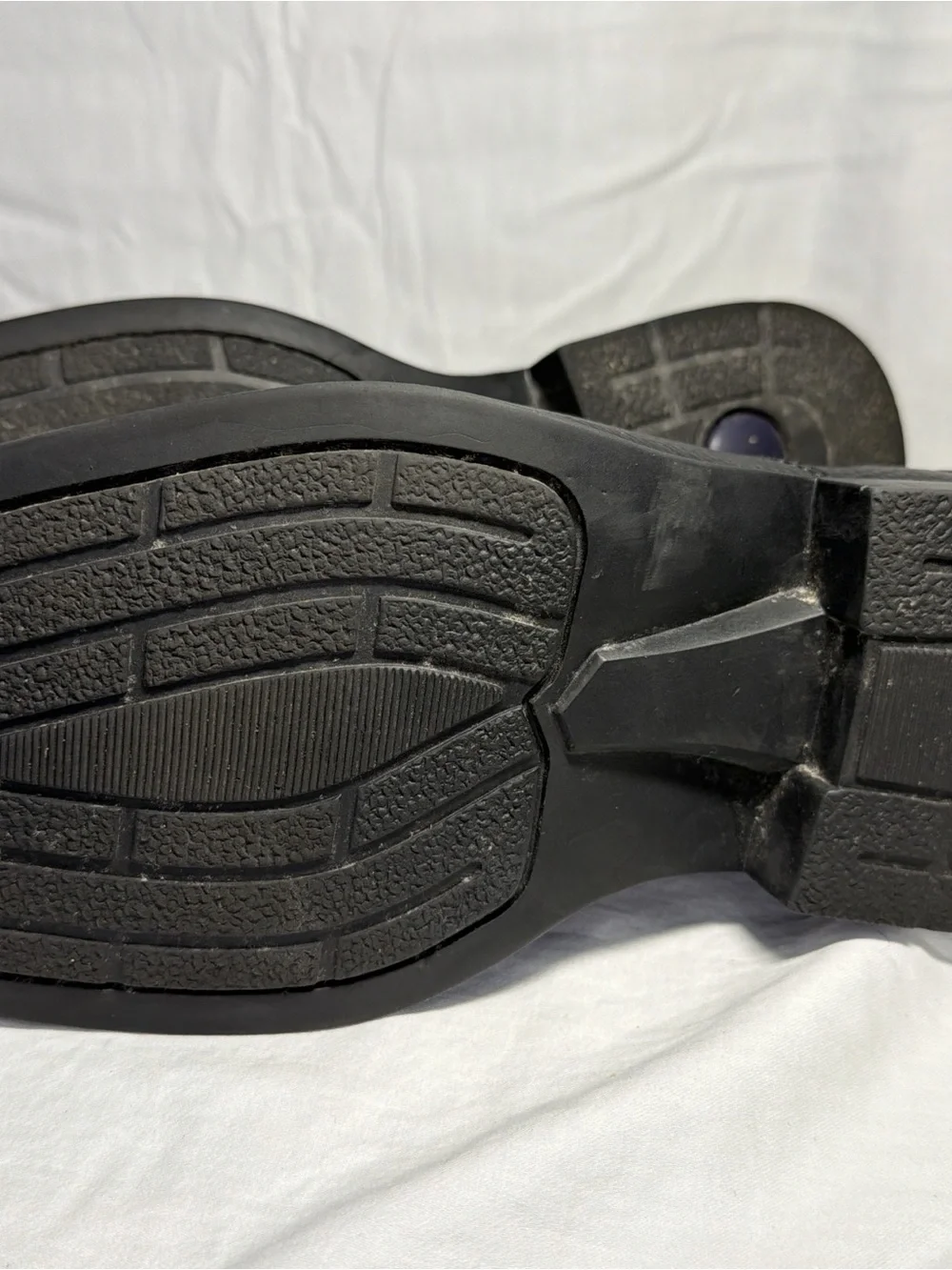 Studio Belvedere Oxford Shoes Mens 14D EEE Black Bay Bridge Shoes Leather